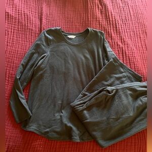 Fleece kindred bravery nursing pajamas